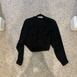 Black/white sweater from cotton on!